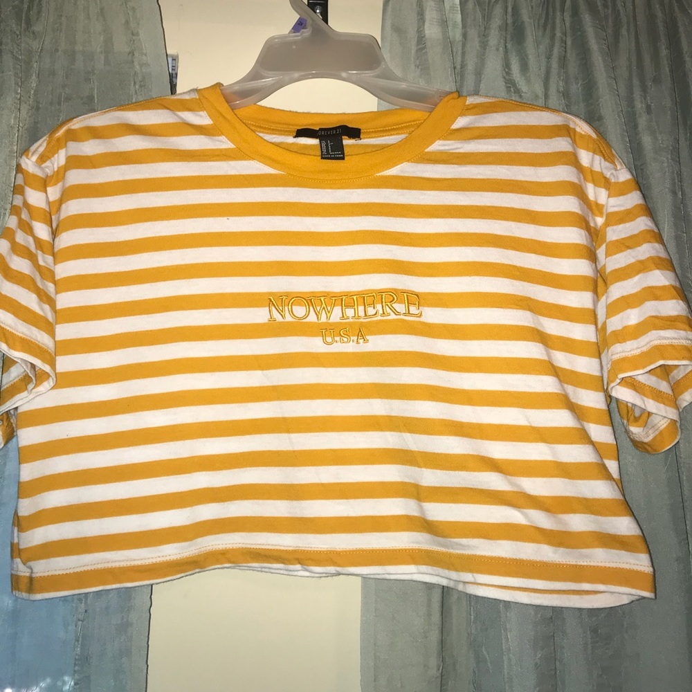 Forever 21 crop top